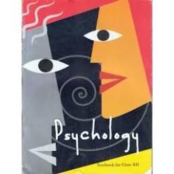 Psychology English Book for class 12 Published by NCERT of